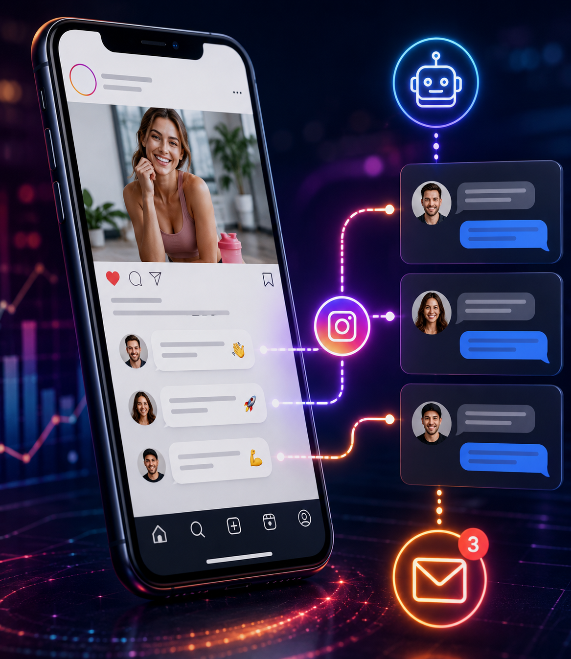 Instagram comment-to-DM automation workflow for lead capture and follow-up