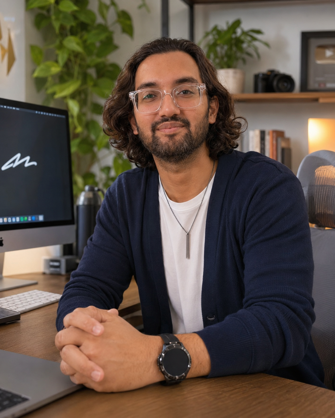 Syed Hasan Nemat, digital services consultant specialising in chatbot automation, social media and web development