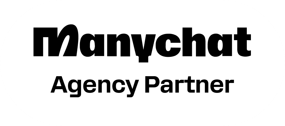 ManyChat Agency Partner badge awarded to Syed Hasan Nemat